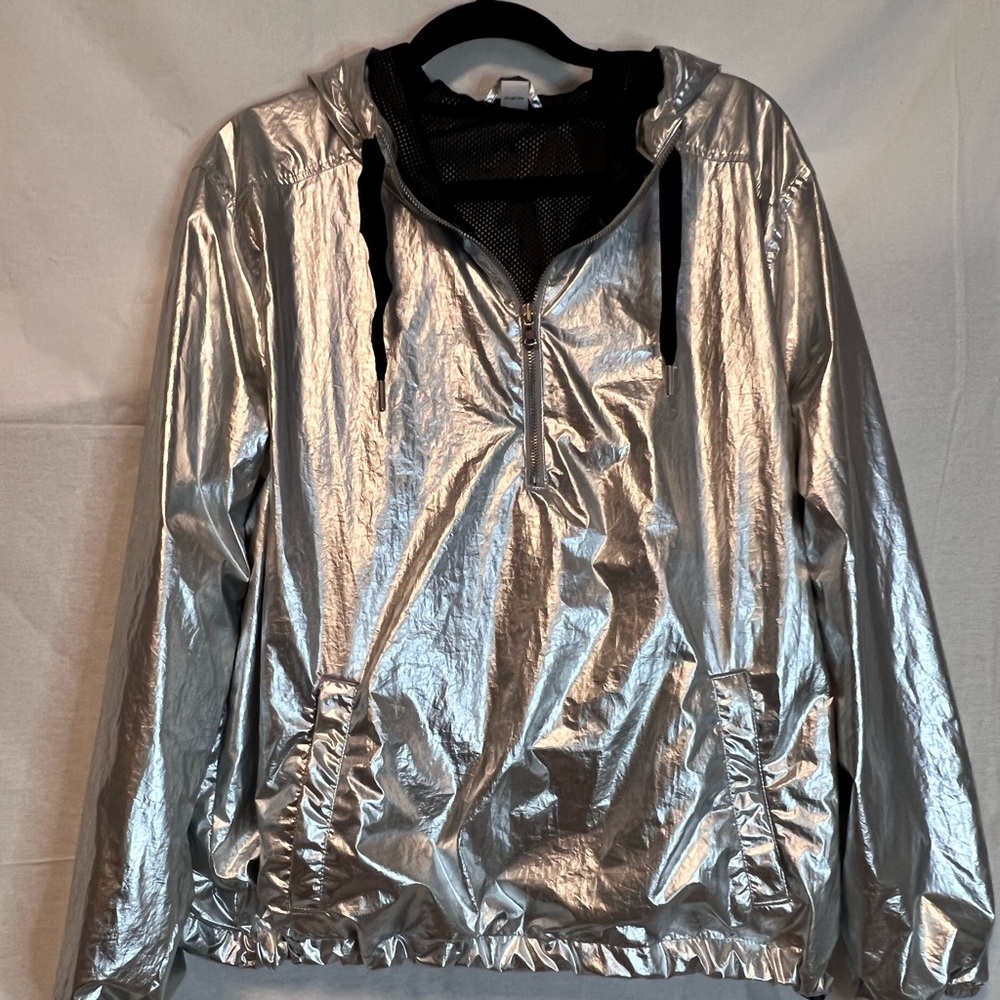 Chrome Old Navy Wind Breaker